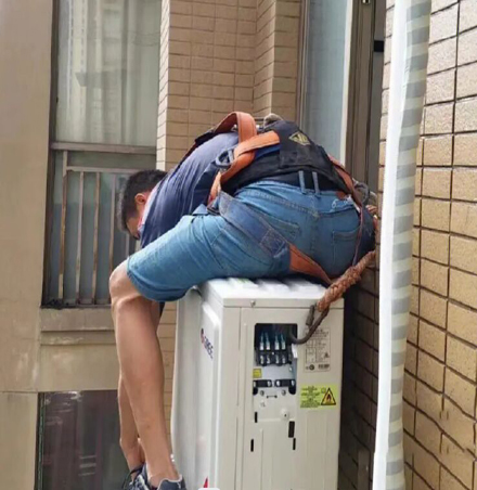 海曙空调移机