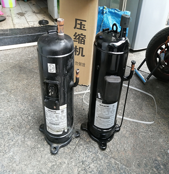 海曙中央空调压缩机的更换维修